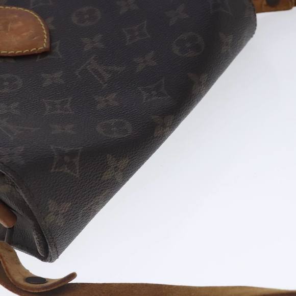 LOUIS VUITTON Monogram Cartouchiere MM Shoulder Bag M51253 LV Auth bs18875 - Picture 6 of 16